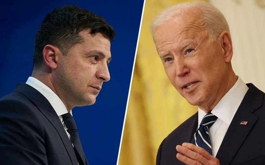 Biden Intends To Have Phone Conversation With Zelenskyy | Report.az