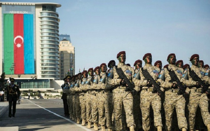 Azərbaycan Ordusu gücünə görə Cənubi Qafqazda 1-ci, dünyada 52-ci yerdədir