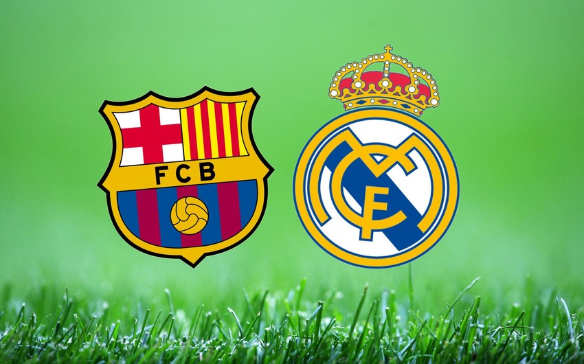 “Barselona” və “Real Madrid”in birgə ticarət nişanı qeydiyyata alınıb