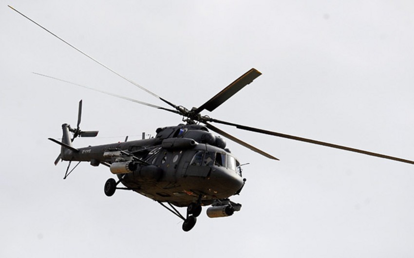 Rusiyada Mi-8 helikopteri qəzaya uğrayıb, 4 nəfər ölüb