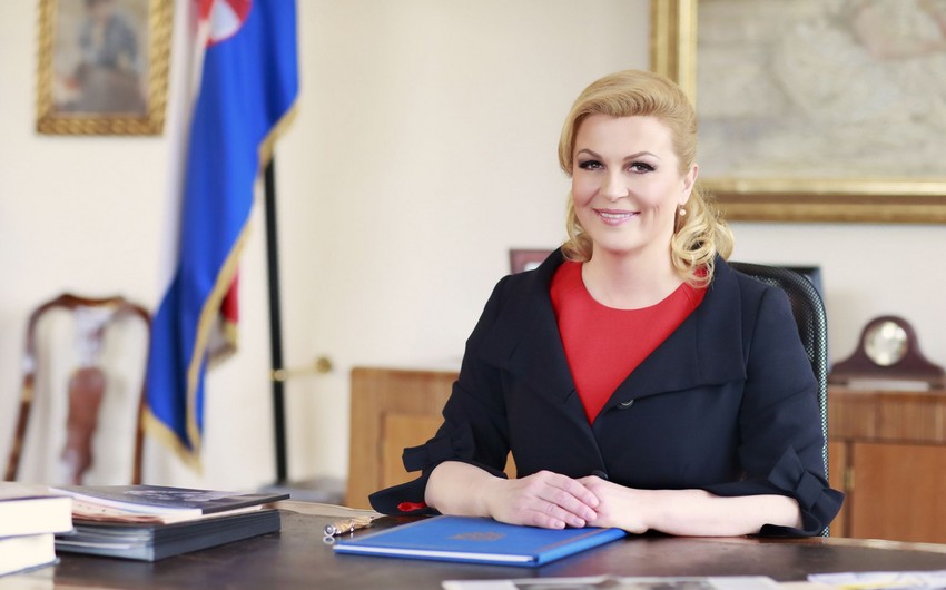 Президент Хорватии: Хорватия придает большое значение сотрудничеству с Азербайджаном