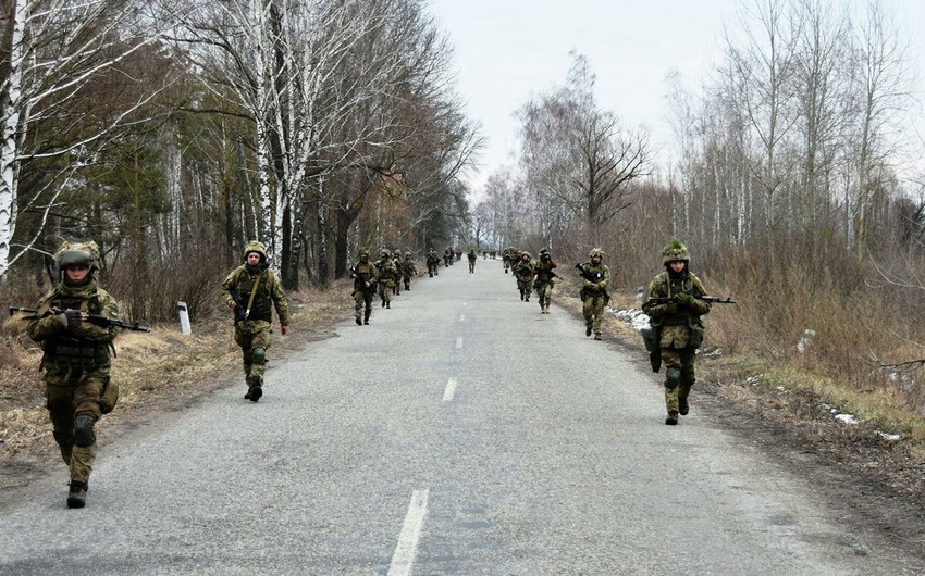 Ukrayna Ordusu Luqansk istiqamətində Rusiyanın mövqelərini yarıb