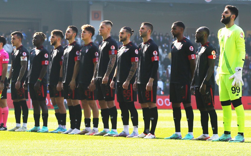 Azərbaycanlı futbolçunun çıxış etdiyi komanda Türkiyə Kuboku ilə vidalaşıb