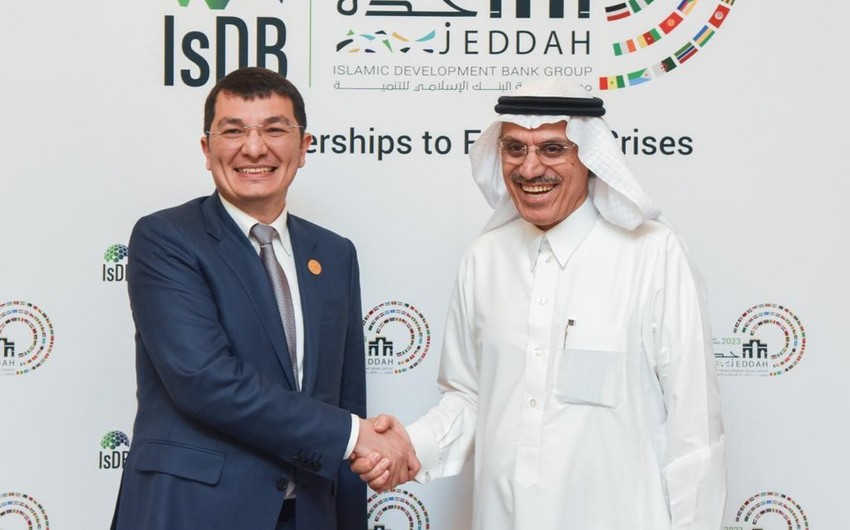 ISDB Azərbaycanın azad edilmiş ərazilərinin bərpası ilə bağlı layihələrdə iştirak etmək istəyir