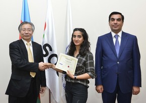 Baku Higher Oil School students awarded international certificates