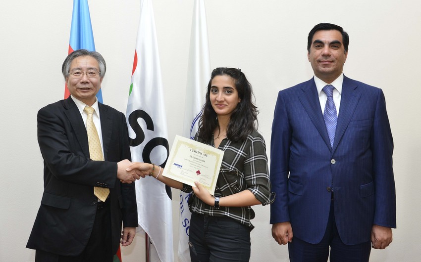 Baku Higher Oil School students awarded international certificates