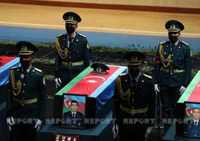 Азербайджан прощается с погибшими военнослужащими - ФОТОРЕПОРТАЖ