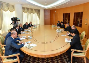 Азербайджан обсудил возможности расширения сотрудничества с Туркменистаном