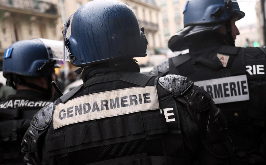 В ходе протестов во Франции ранения получили 14 полицейских