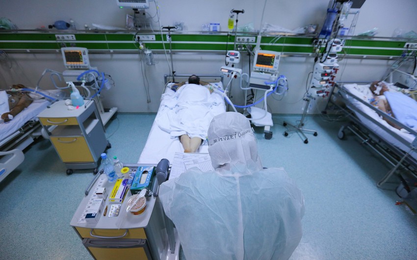 Глава TƏBİB: 59 пациентов подключены к аппаратам ИВЛ