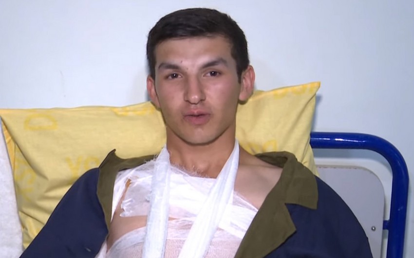 State Border Service: Soldier wounded by Armenians feels better