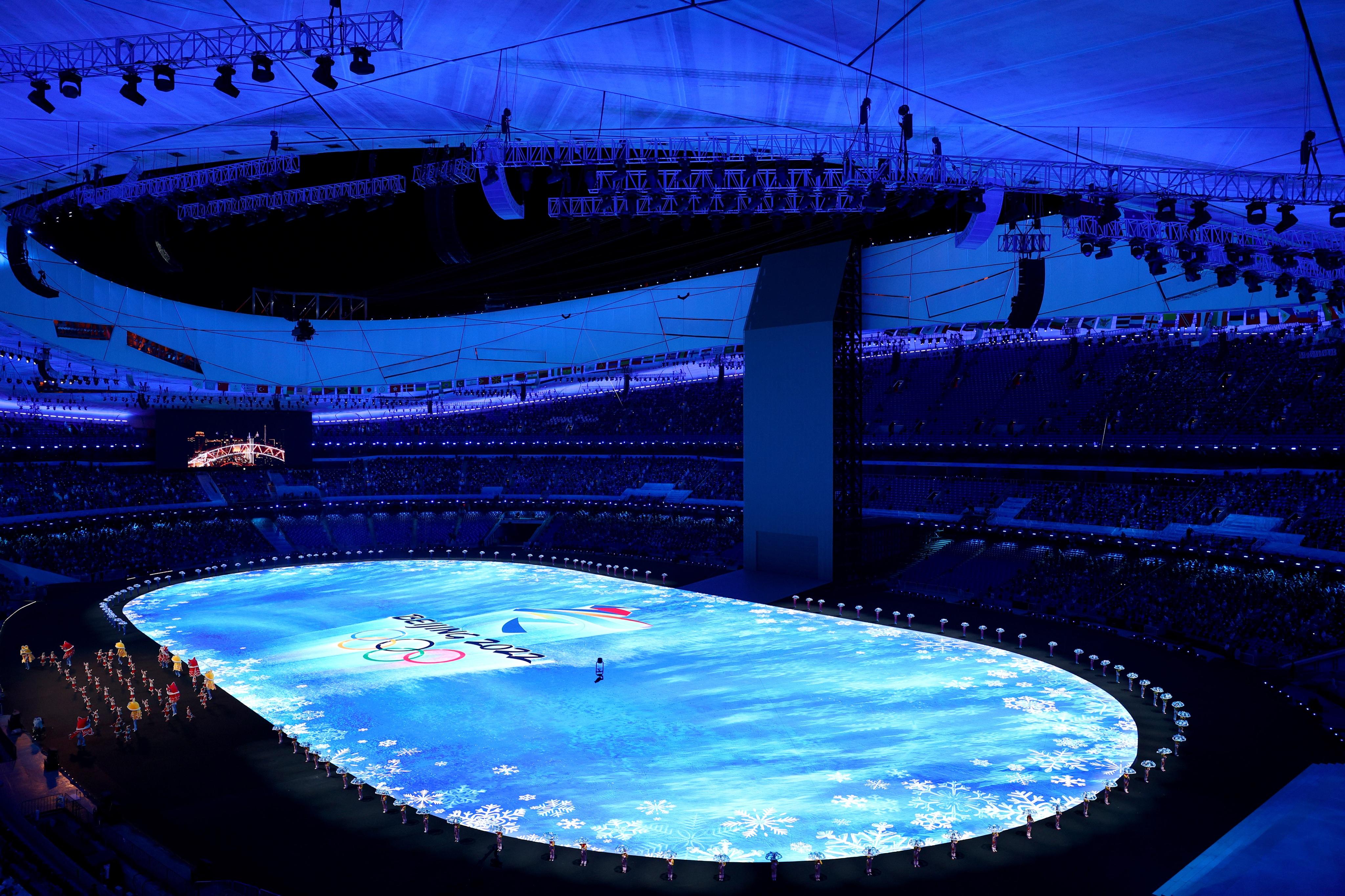 Открытие стадиона олимпийский. Олимпийский стадион в Пекине 2022. Олимпийские игры в Пекине 2022. Стадион в Пекине к Олимпиаде 2022. Зимние Олимпийские игры 2022 стадион.