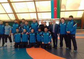 Unveiled freestyle wrestling squad for European Championships