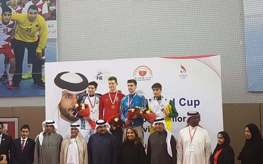 Azərbaycan şpaqaçısı Dünya Kubokunun mərhələ yarışında gümüş medal qazanıb