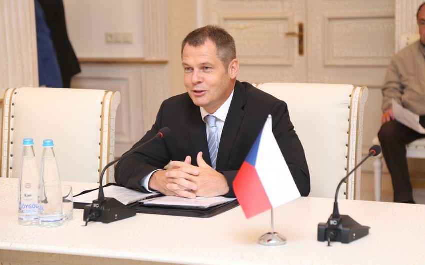 Посол Чехии: Вышеградская группа будет и дальше сотрудничать с ГУАМ