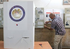 Armenia begins voting in snap parliamentary election 