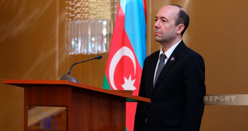Замглавы МИД Азербайджана выступил на 133-й сессии Комитета министров Совета Европы
