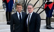 Macron, Starmer try for last time to persuade US to strike Russia