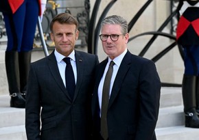 Macron, Starmer try for last time to persuade US to strike Russia