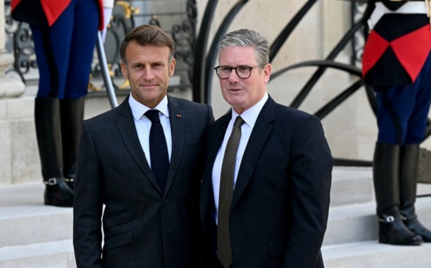 Macron, Starmer try for last time to persuade US to strike Russia