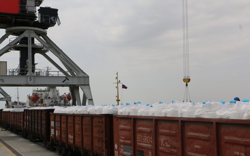 ADY Express starts transportation of coke produced in Azerbaijan