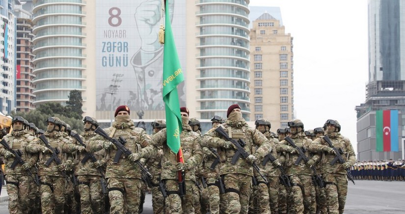 В законодательство о Вооруженных силах Азербайджана вносятся изменения