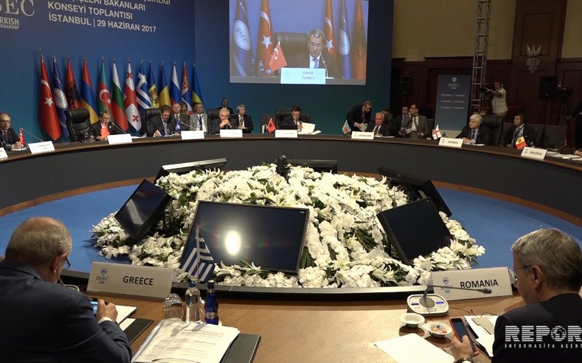 Istanbul hosts meeting of Council of Foreign Ministers of BSEC member states