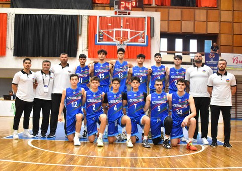 Мужская Сборная Азербайджана по баскетболу вышла в финал чемпионата Европы