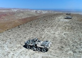 Another stage of Azerbaijani-Turkish Joint Large-Scale Tactical Exercises completed