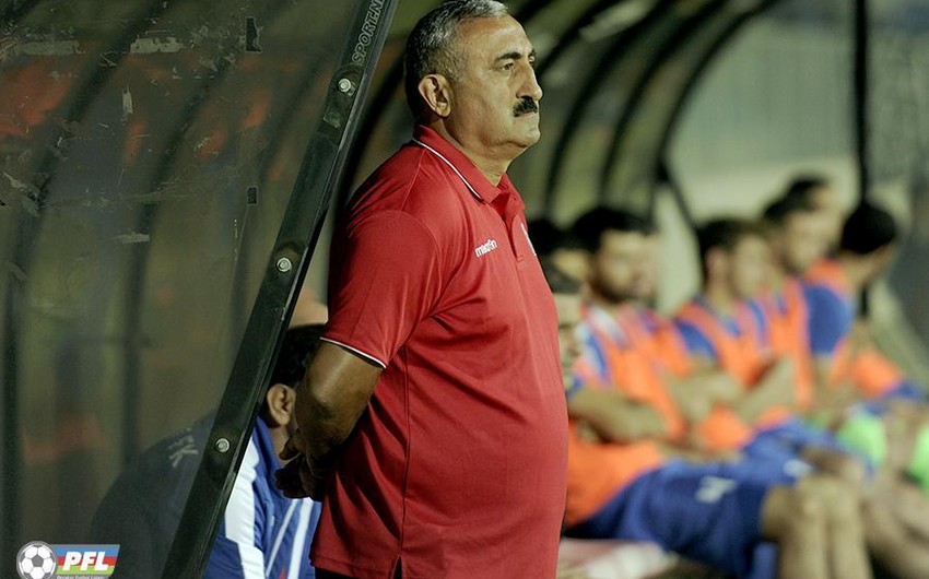 Nazim Süleymanov: Qarabağla oyunda penalti var idi, top rəqibin əlinə dəymişdi