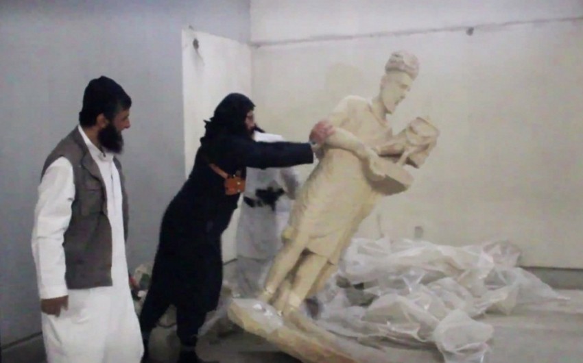UN Security Council equates destruction of cultural properties by ISIS militants