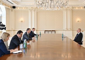President Ilham Aliyev receives EU special representative for South Caucasus