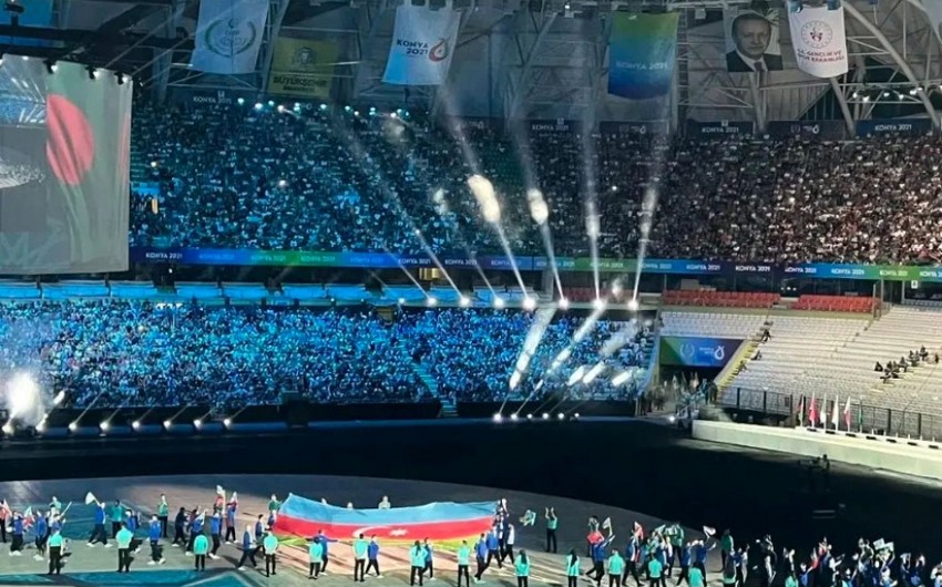 First Vice-President shares photo, video footage from opening ceremony of Islamic Solidarity Games