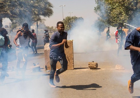 Два демонстранта погибли в суданском пригороде Хартума