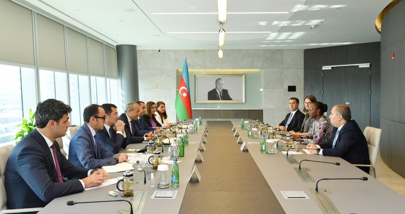Rolande Prays: Dünya Bankı Azərbaycanla əlaqələrini daha da genişləndirəcək