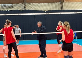 Azərbaycanın voleybol millisi Sloveniyaya yollanıb