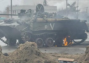 Ukraine announces Russia's losses in war