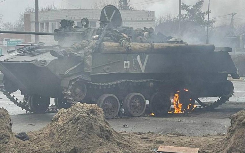 Ukraine announces Russia's losses in war