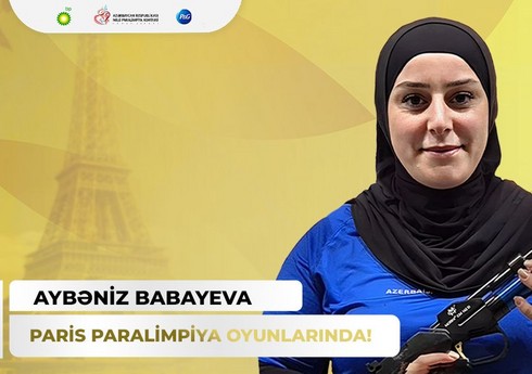 Азербайджанский парастрелок завоевала лицензию на Паралимпийские игры-2024 в Париже