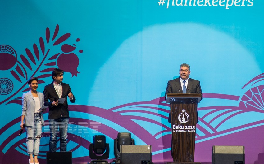 ​Состоялась презентация новой униформы добровольцев Баку-2015