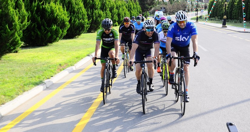 Baku to host bike ride on World Car Free Day