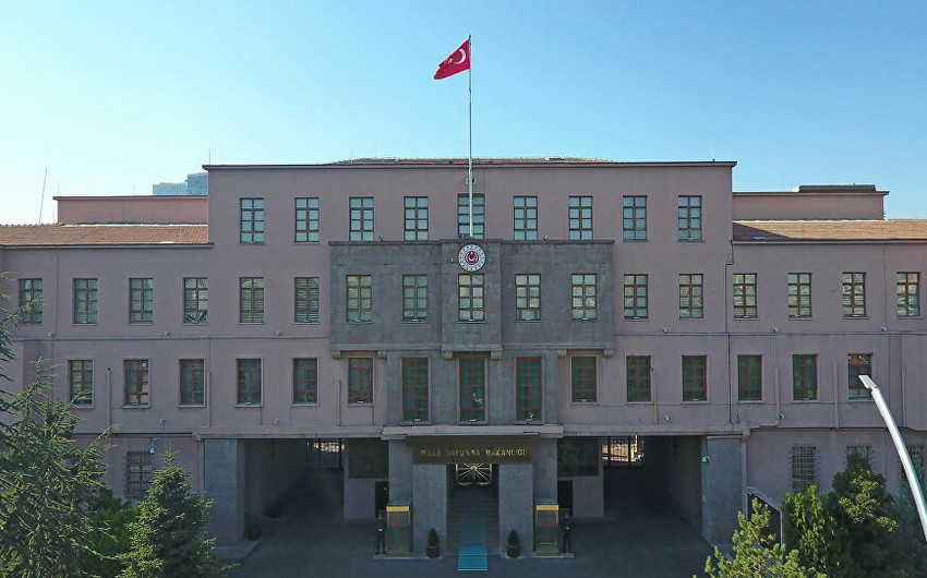 Turkish Defense Ministry sends condolences to Azerbaijan