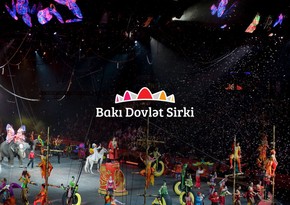 Baku State Circus presents Golden Fourcircus show