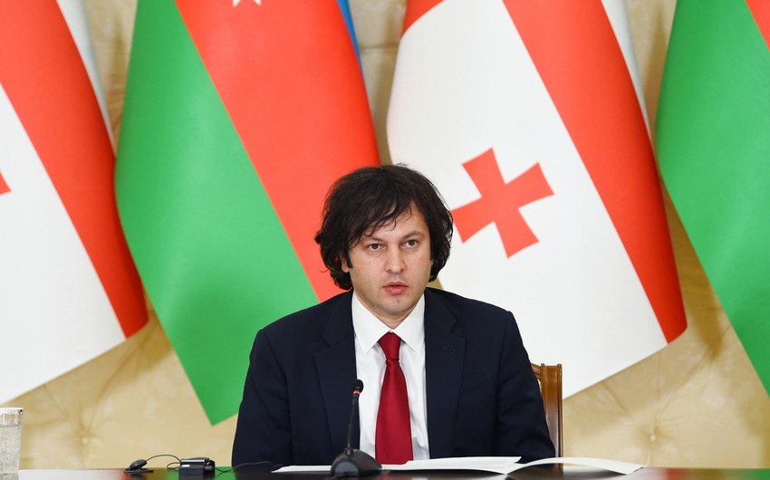 Ираклий Кобахидзе: Азербайджано-грузинские отношения построены на очень прочном фундаменте