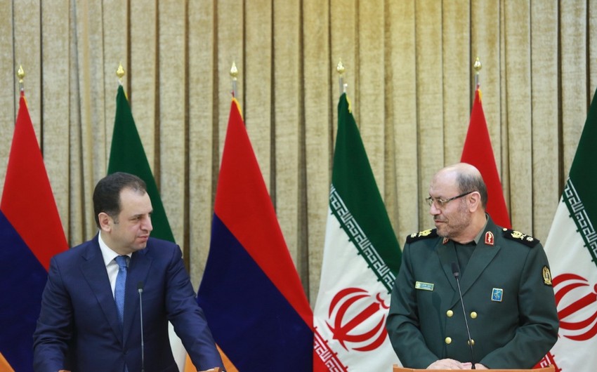 Iran and Armenian defense ministers discuss Karabakh conflict settlement