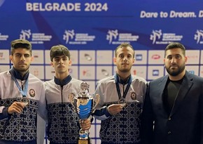 Азербайджанские паратхэквондисты добились успеха на чемпионате в Сербии