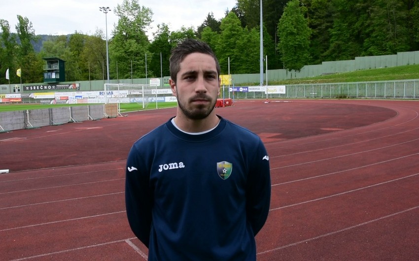 “Neftçi” komandası xorvatiyalı futbolçunun transferi üçün Sloveniya klubu ilə danışıq aparır