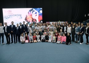 Azerbaijani gymnast grabs a gold in AGF Junior Trophy