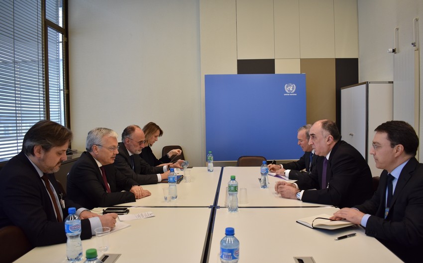 Azerbaijani Foreign Minister informs his Belgian counterpart about Khojaly genocide