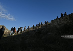 Group of 33 travelers from UK club Piki Reels continue their acquaintance with Azerbaijan's Karabakh